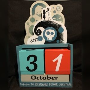 Nightmare Before Christmas Calendar